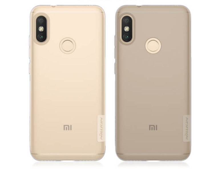 Ốp lưng dẻo trong suốt chính hãng Nillkin Nature cho Xiaomi Mi A2 Lite