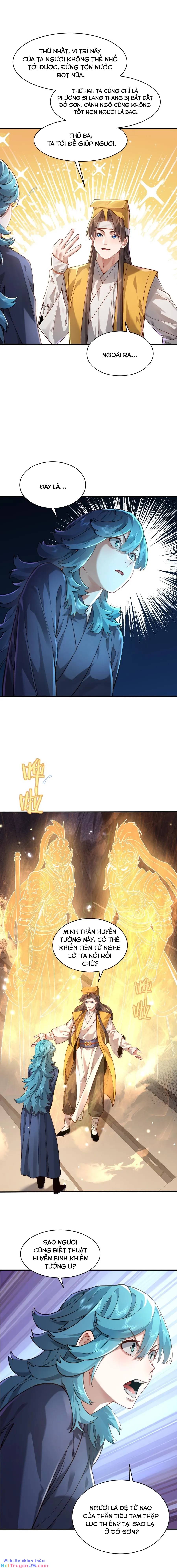 bói toán mà thôi, cửu vĩ yêu đế sao lại thành nương tử ta?! chapter 33 3