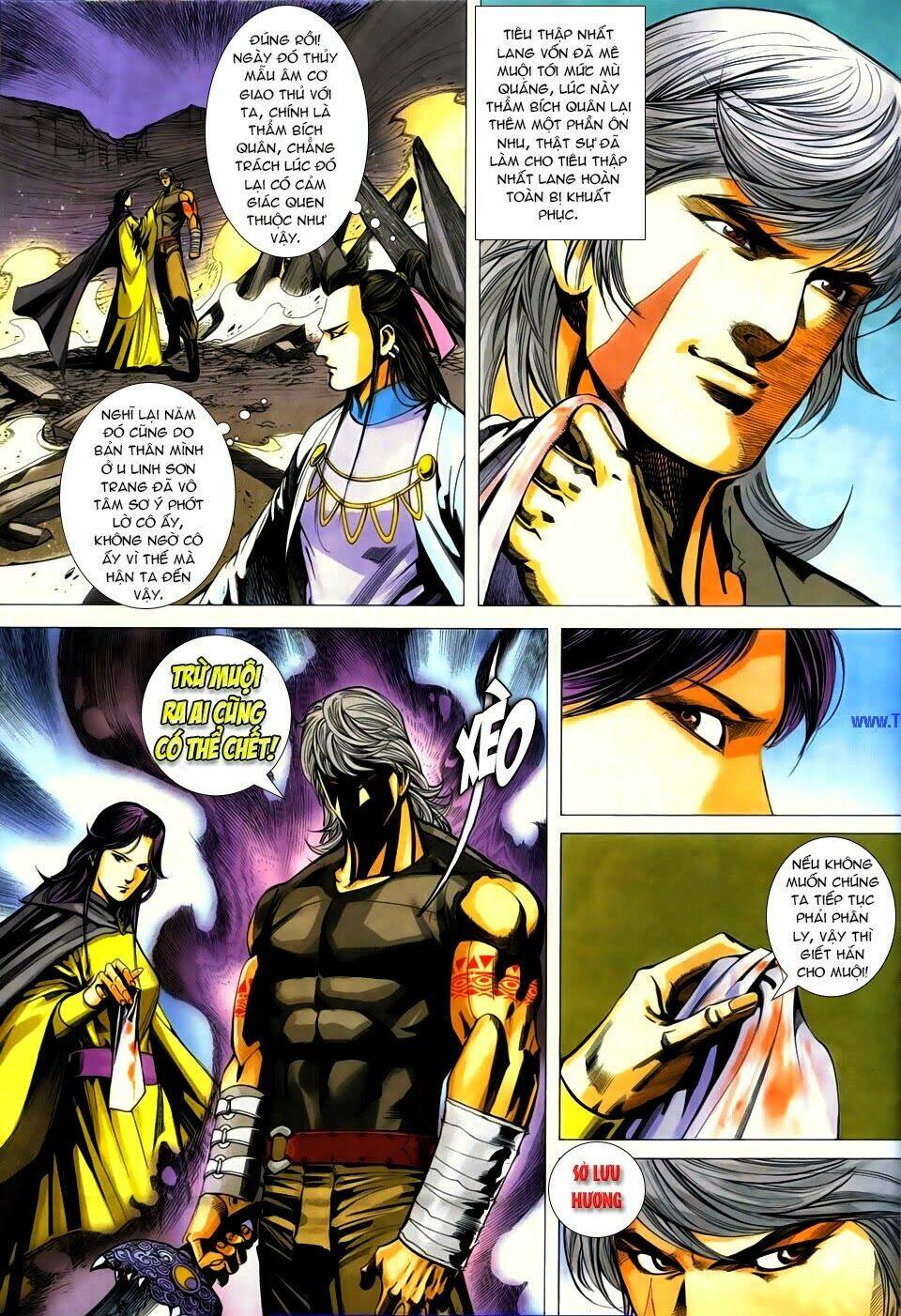 cổ long quần hiệp chapter 63 24