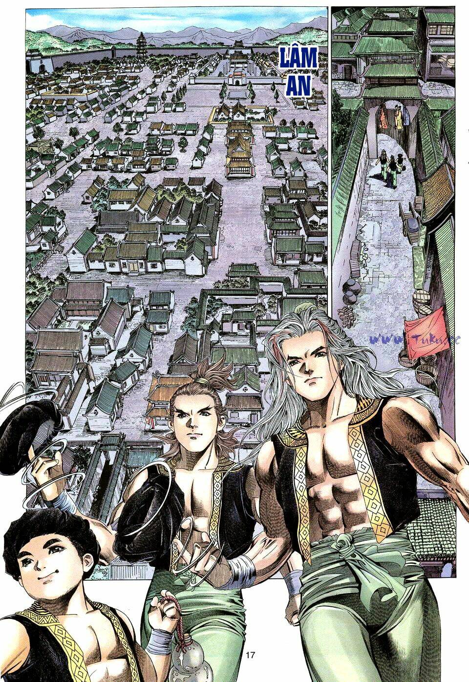 tuyệt thế vô song chapter 15 17