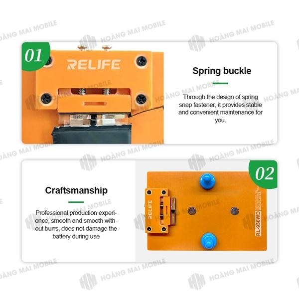 Kẹp hàn Cell pin RELIFE RL-936WD