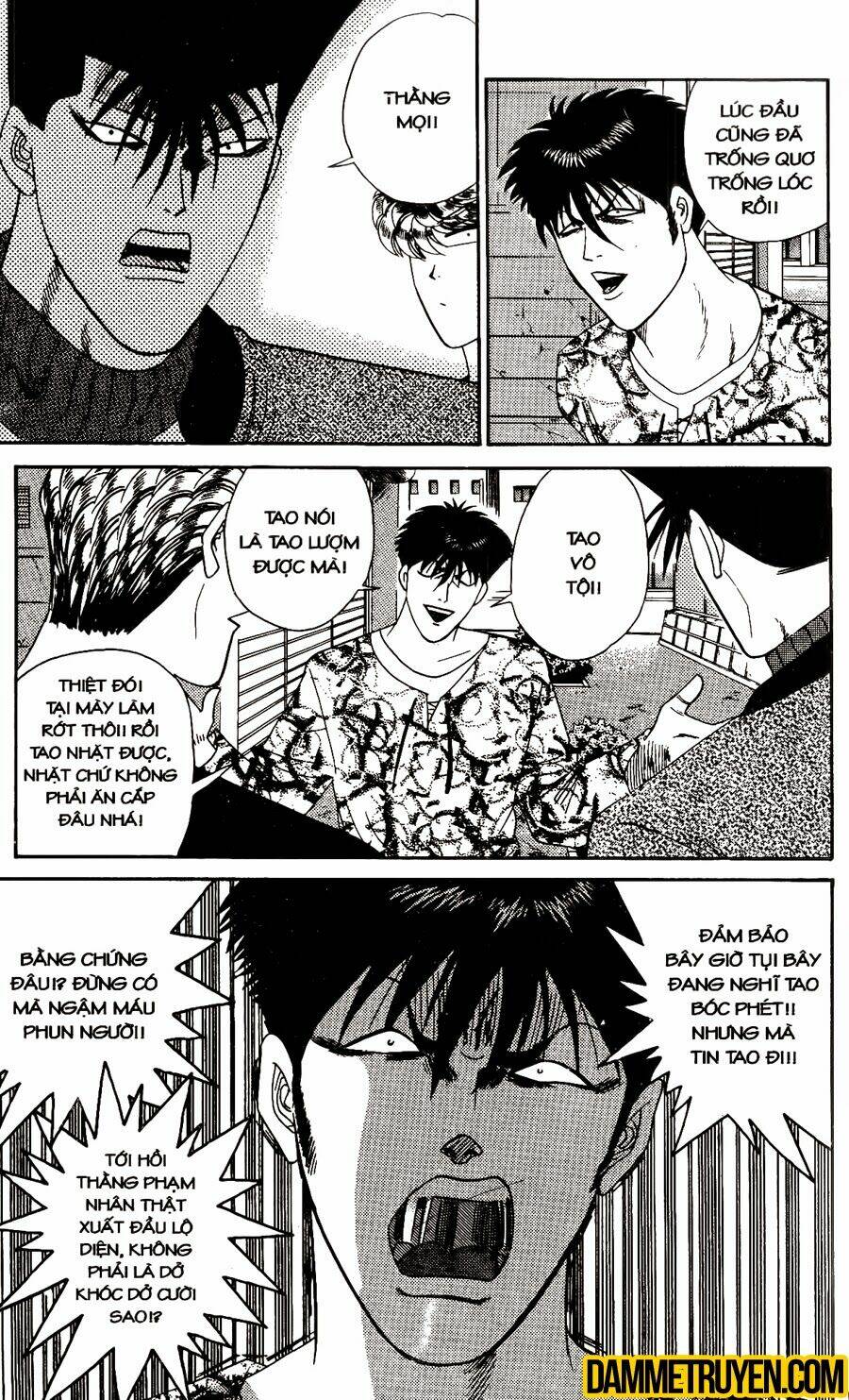 kyou kara ore wa - cặp bài trùng chapter 286 12