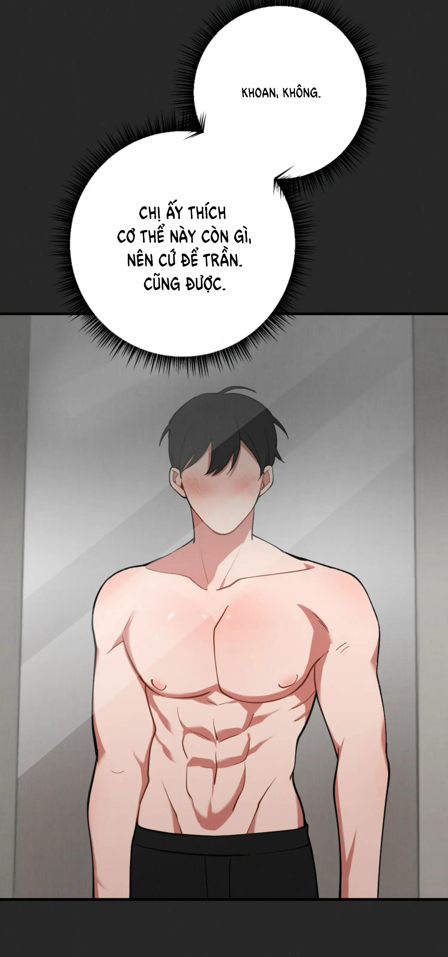 [18+] bạn của em trai không thể to như vậy! chapter 10.2 25