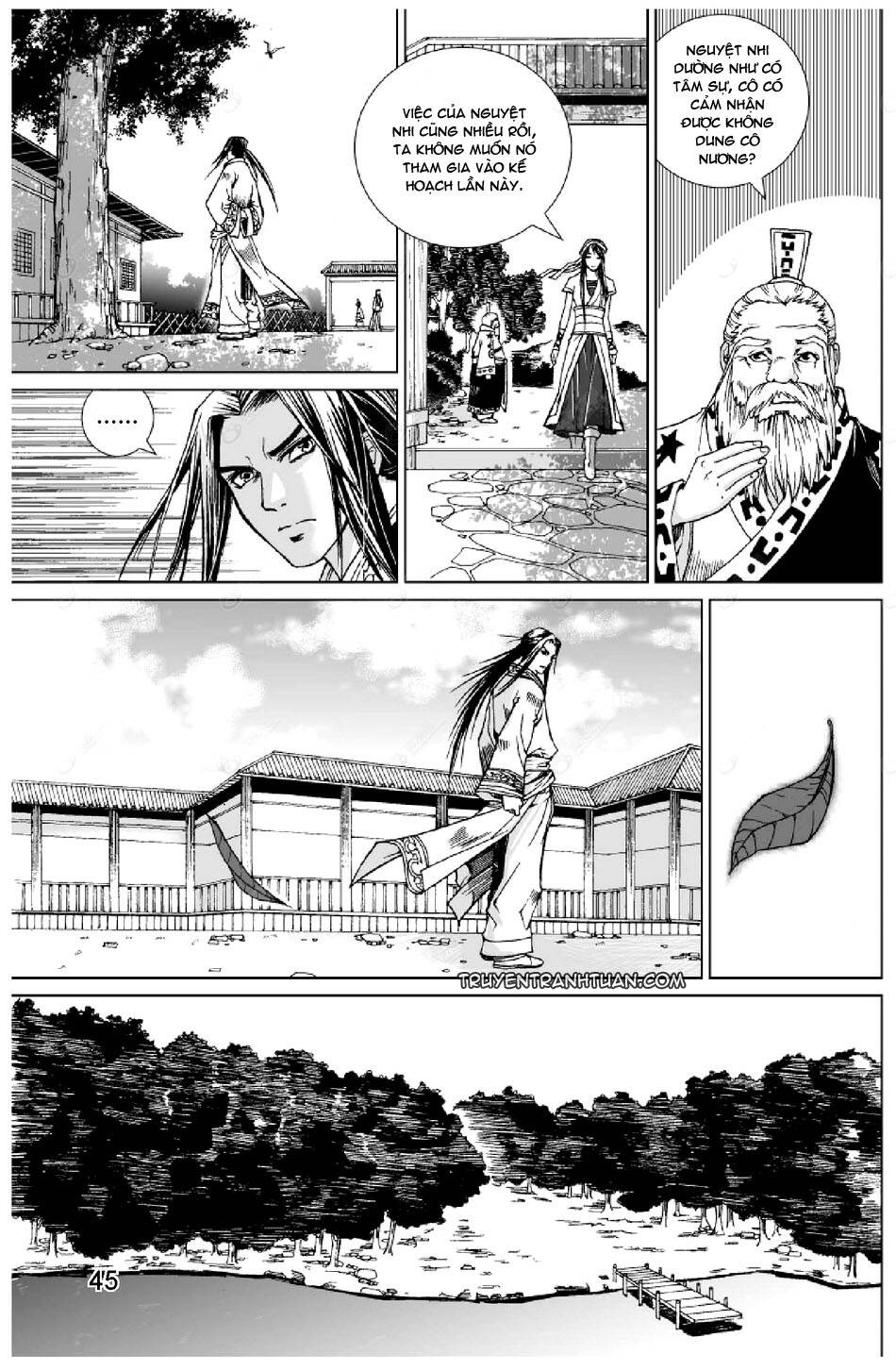 tần thời minh nguyệt – bách bộ phi kiếm chapter 10 21