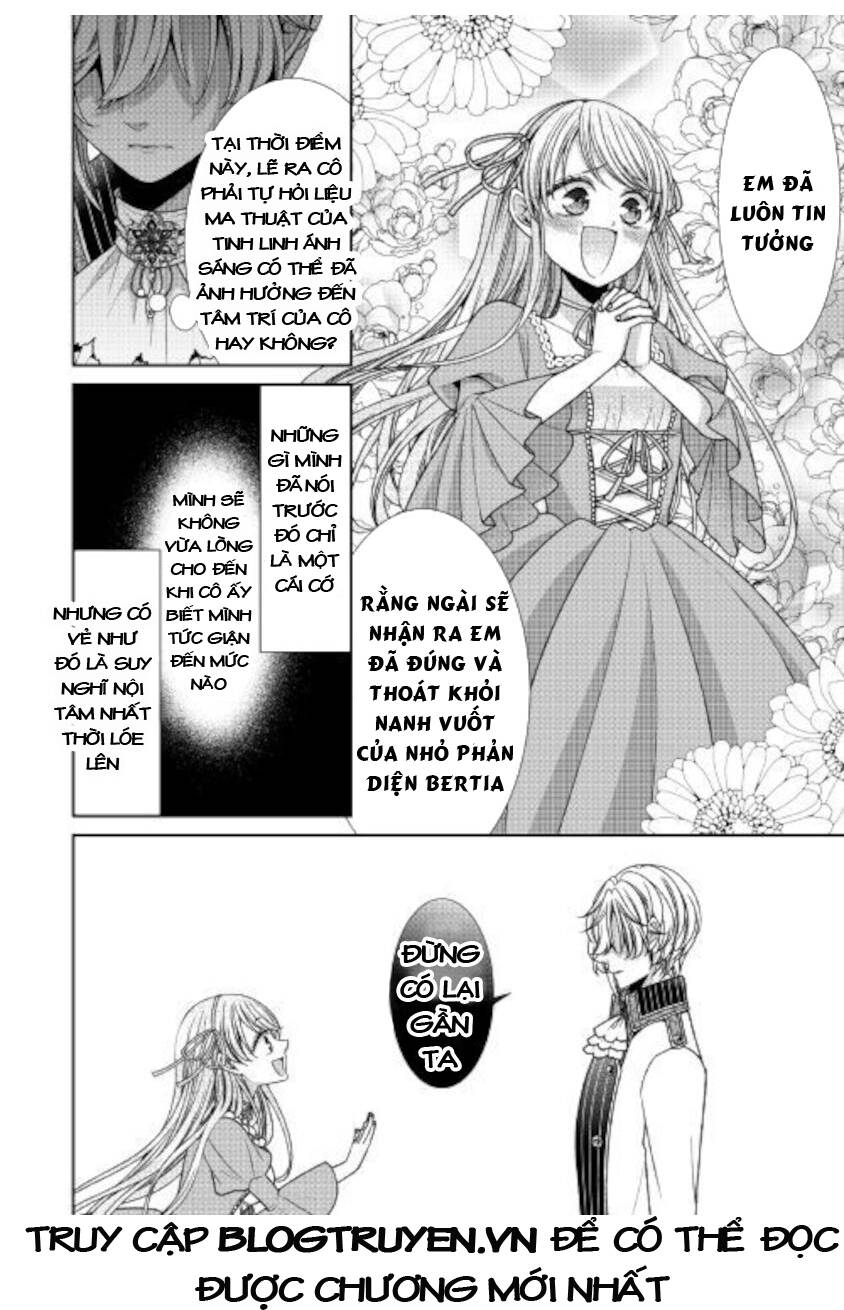 nhật ký theo dõi vị hôn thê tự nhận mình là nữ phụ phản diện 1 chapter 27 10