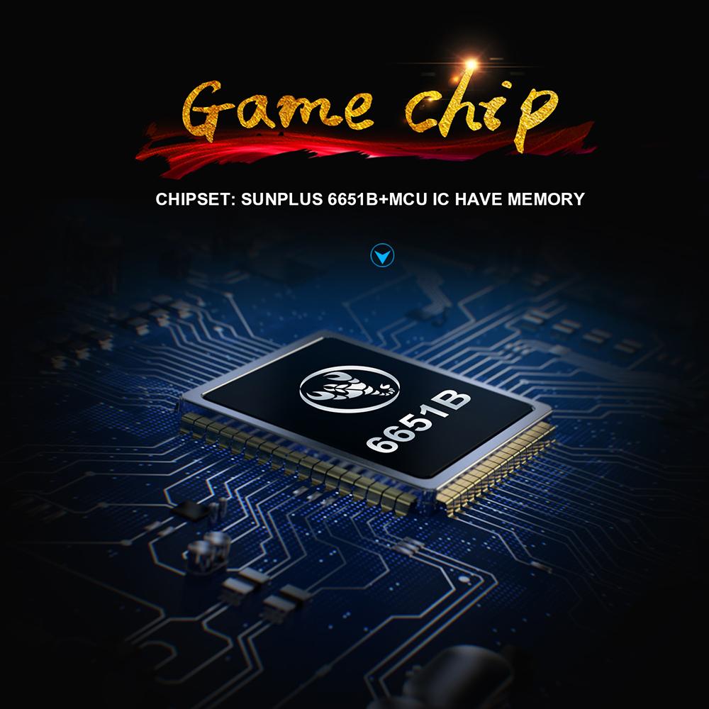 Chuột chơi game phát sáng đầy màu sắc HXSJ độ phân giải vĩ mô Chuột chơi game RGB có thể lập trình A869