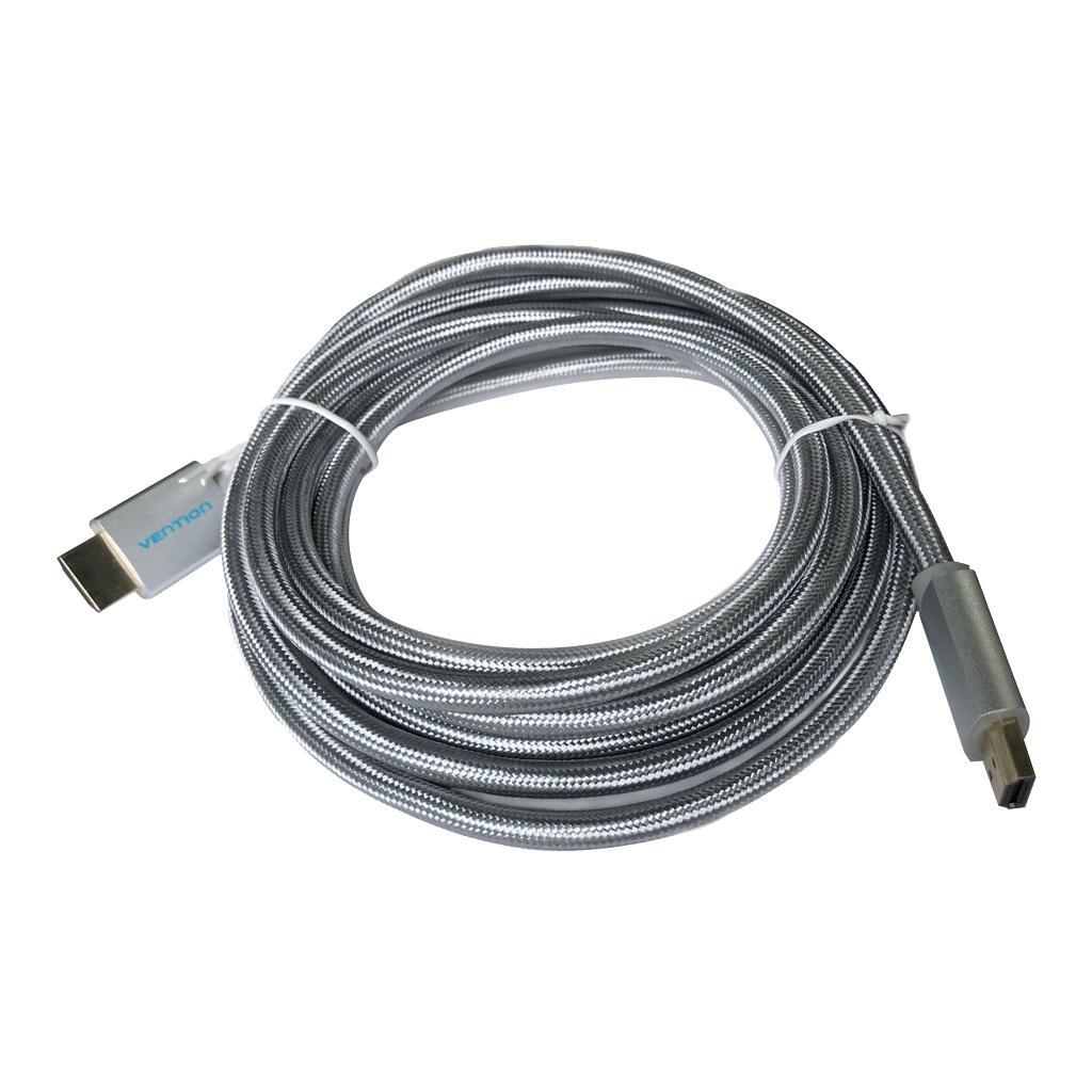 V2.0 Cable Ultra 1080P 4K Braided Video Cord Supports 3D 10meter