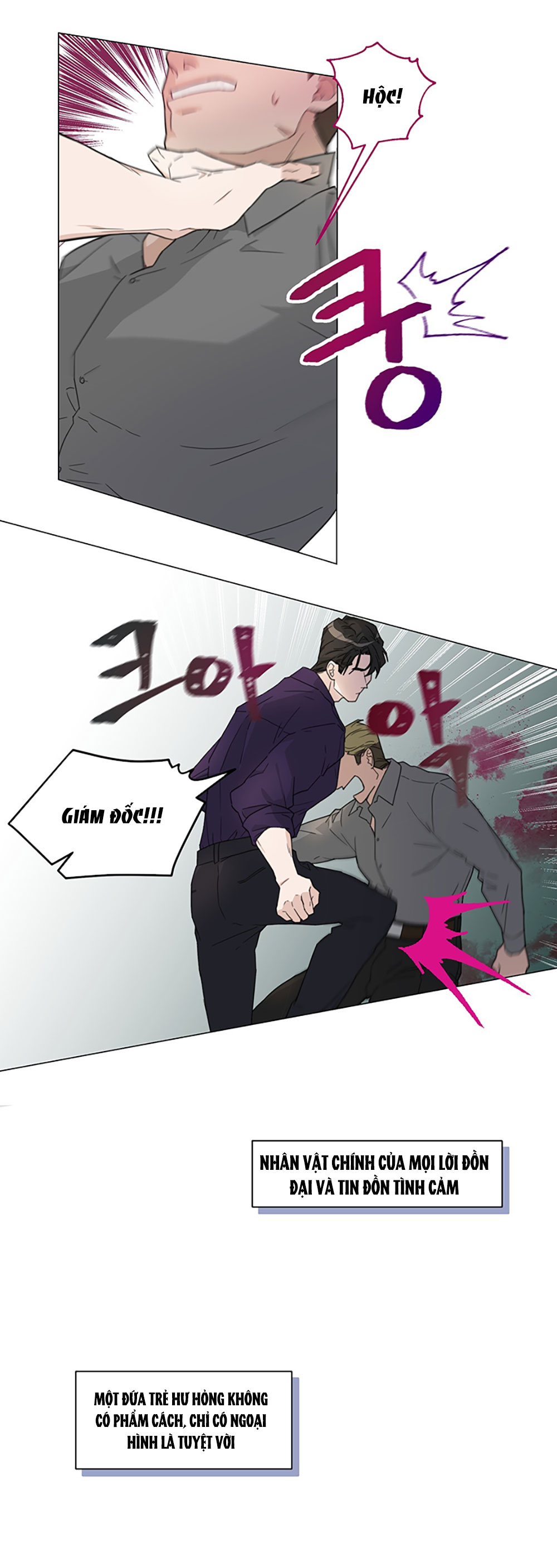 [18+] cách thu hút cơ thể của cấp trên chapter 1.1 11