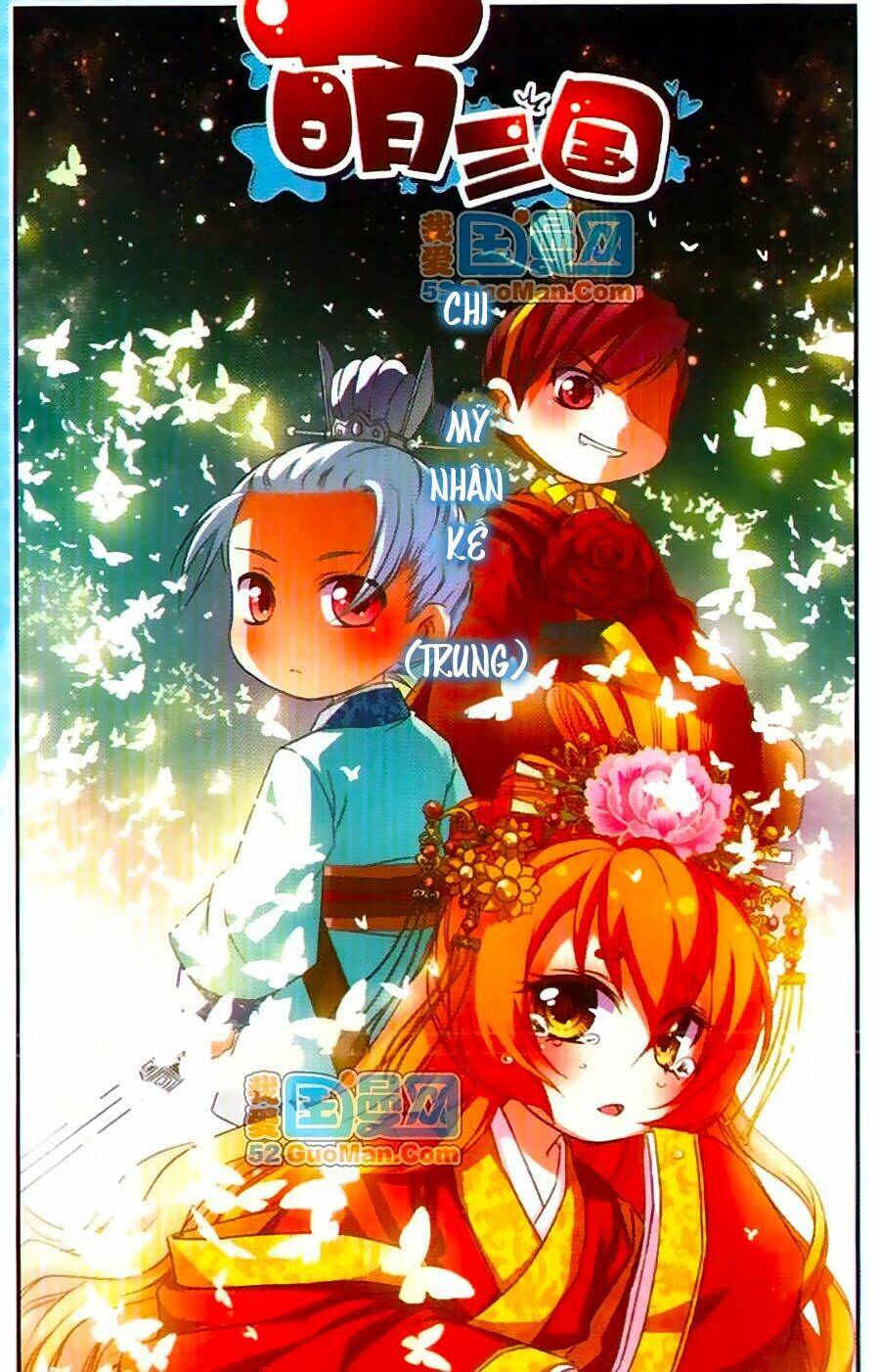 manh tam quốc chapter 58.2 1