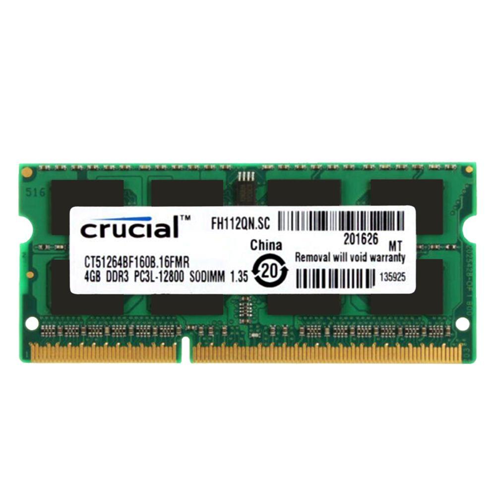 ☆Bộ Nhớ RAM 2GB/4GB/8GB DDR3L 1600MHz PC3L-12800S 1.35v 204pin Cho Laptop