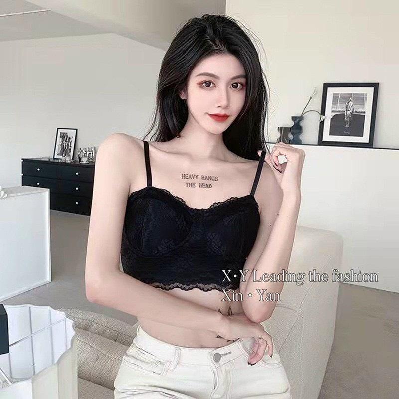 Áo ngực bra dây mảnh - dây nhỏ, dễ thương