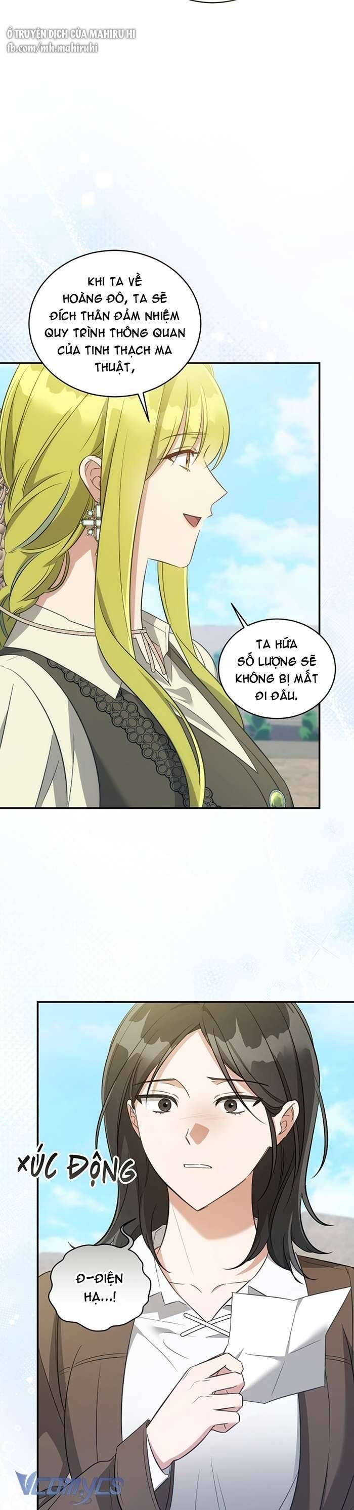 công chúa khắc dấu lên kẻ phản nghịch chapter 62 14