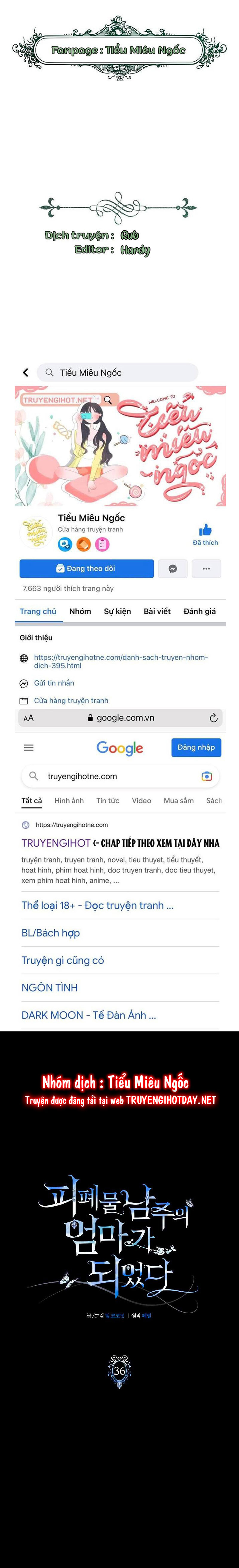 tôi trở thành mẹ của nam chính hoàn hảo chapter 36 1