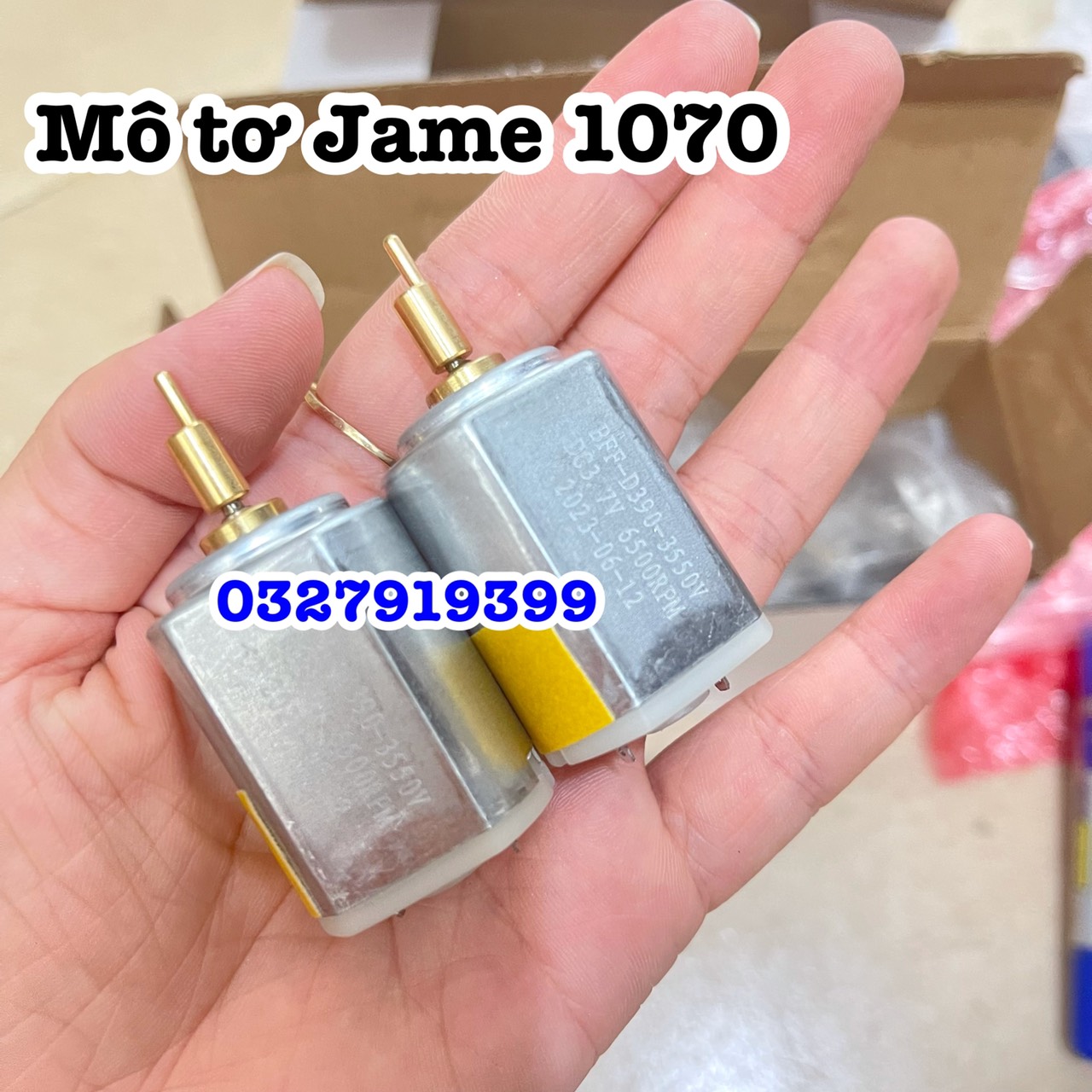 Mô tơ tông đơ JAME 1070 6500 vòng