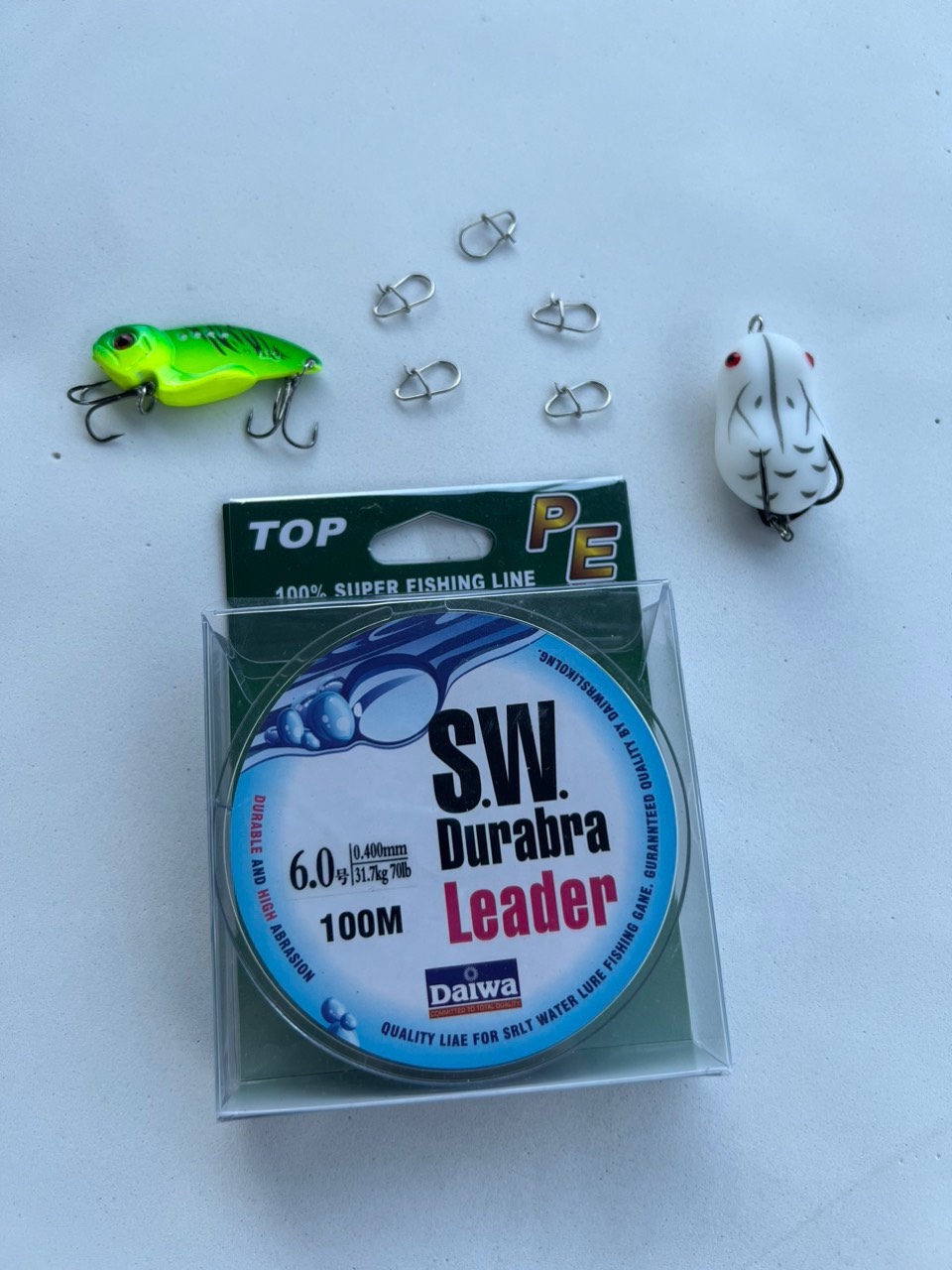 Bộ Cần Câu Lure Đứng Hunting Black 2 Ngọn + Máy Deukio AC Tặng Đầy Đủ Phụ Kiện