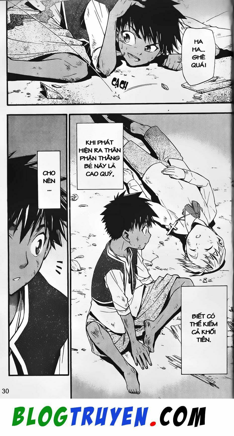 emma đến từ địa phủ chapter 5 6