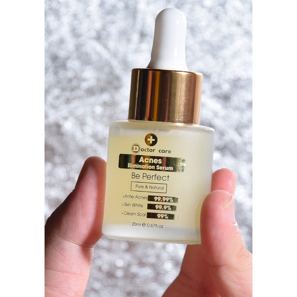 Serum Giảm Mụn ẩn ,Mụn đầu đen cho da dầu tuổi dậy thì Doctor Care Acnes Elimination