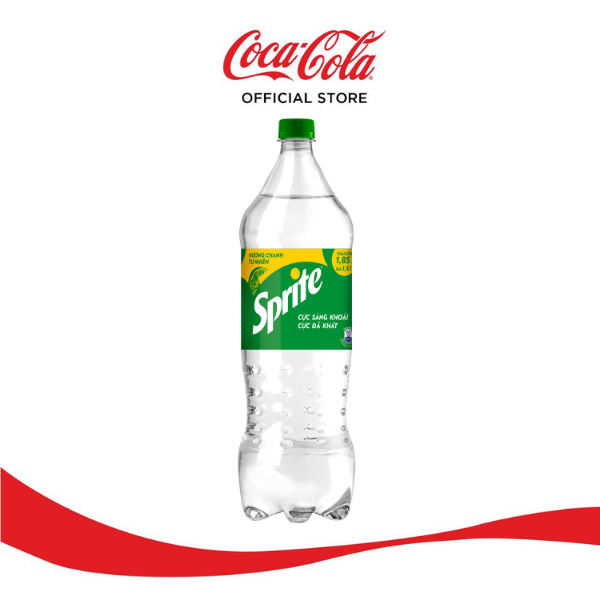 Nước Giải Khát Có Gas Sprite chai 1.5L Sale 3.3 Coca-Cola Official Store