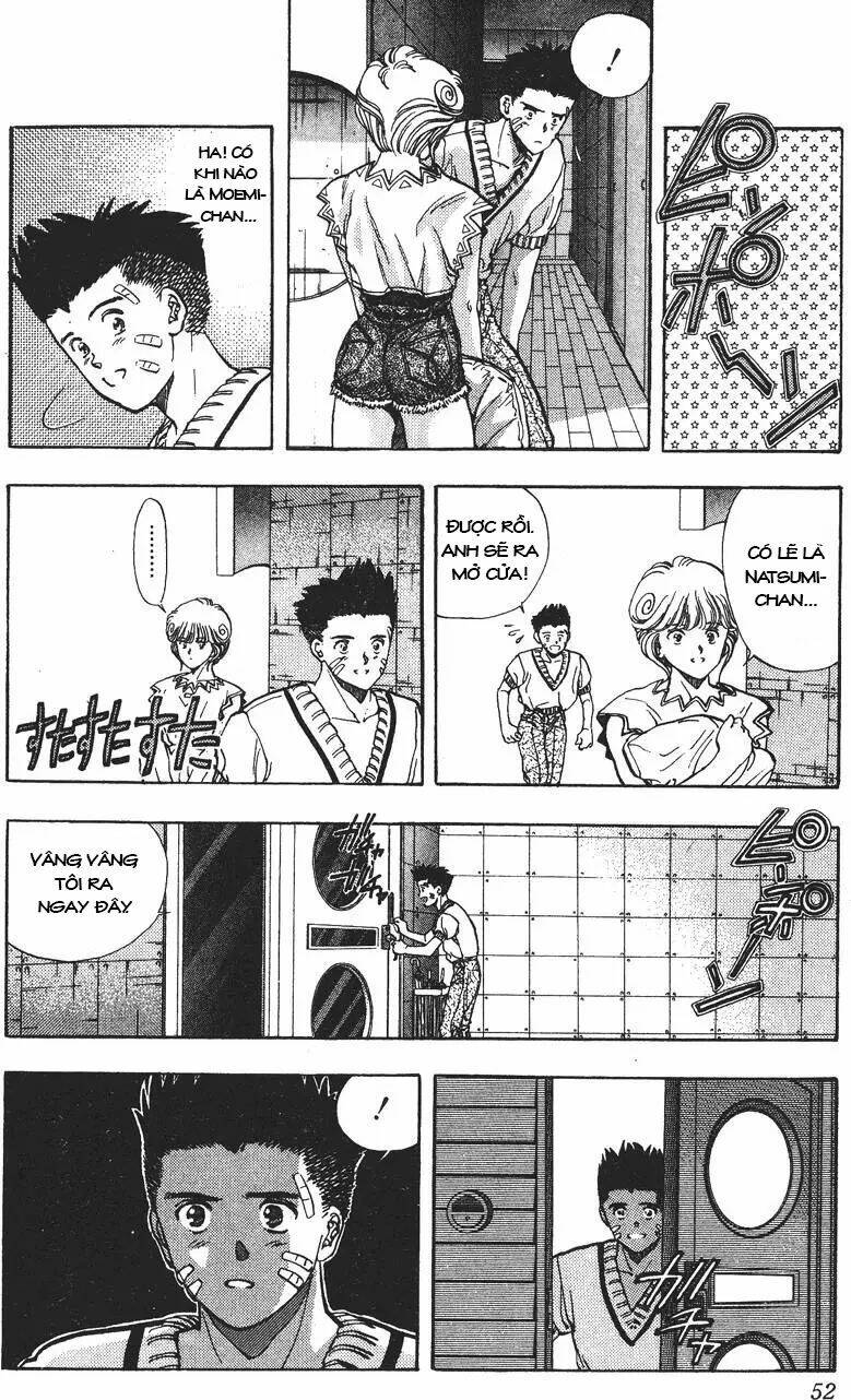 amano ai - bạn gái trong tivi chapter 57 10