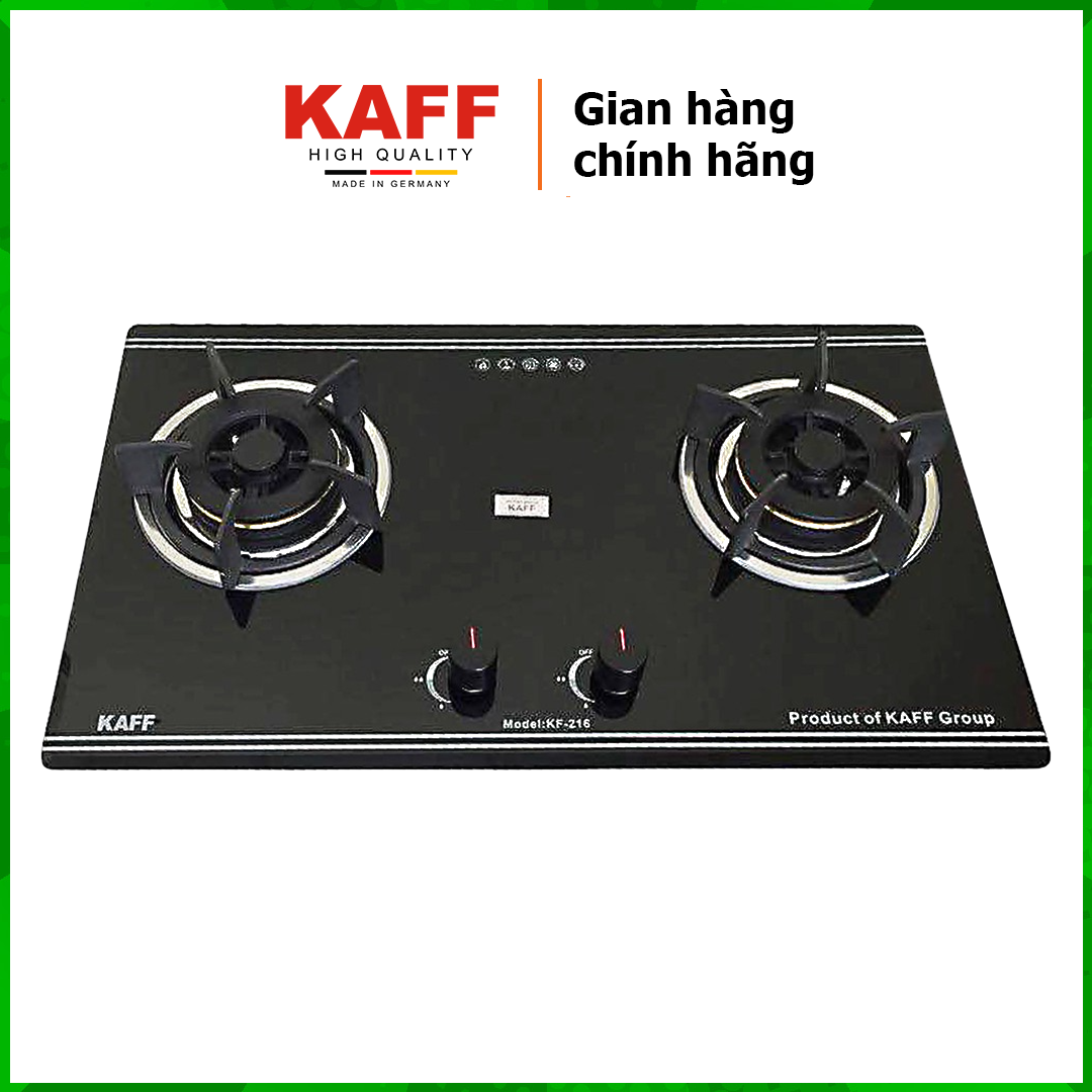 Bếp gas âm đôi KAFF KF-216 - Sản phẩm chính hãng