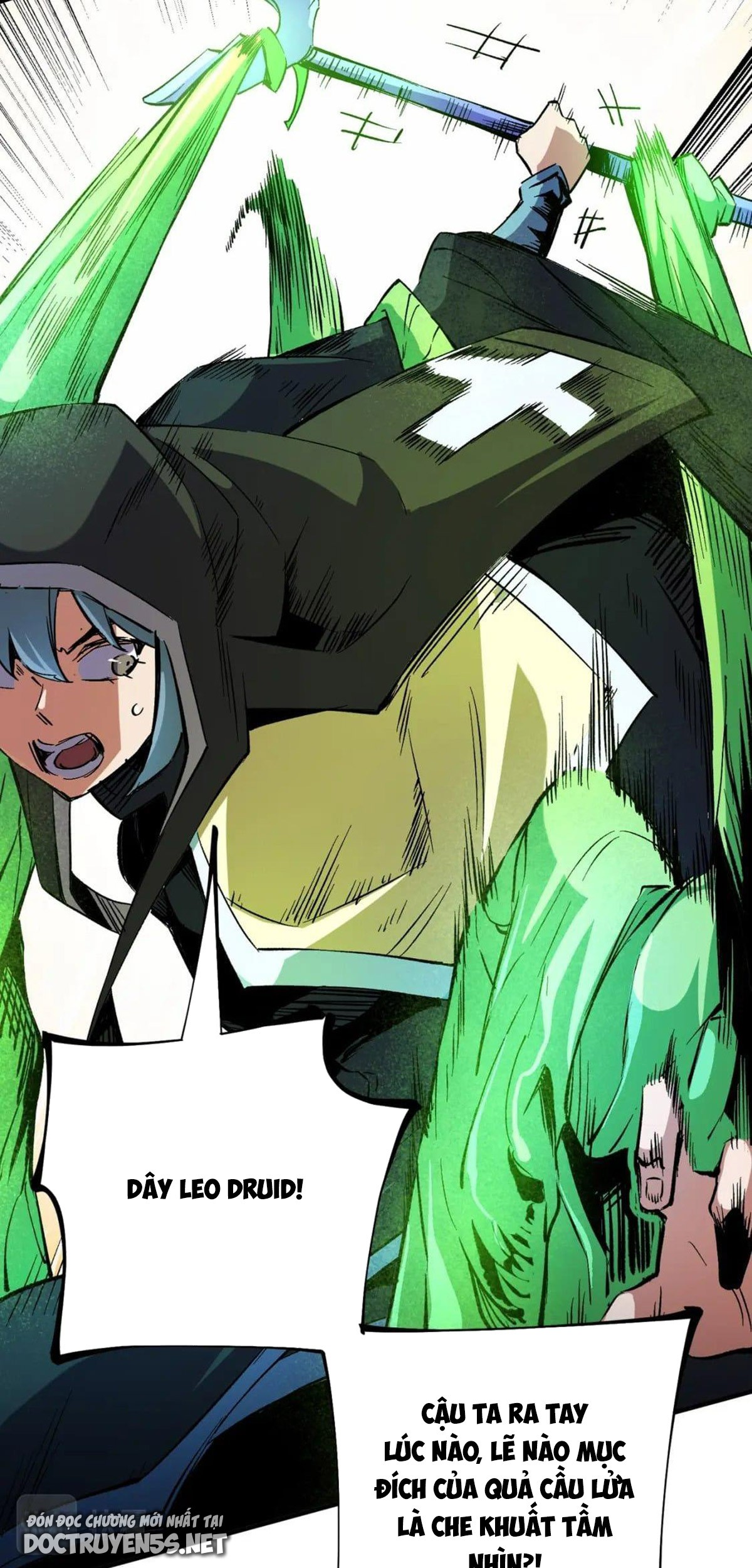 toàn dân chuyển chức: không có chức ta kết thúc thần minh chapter 24 36