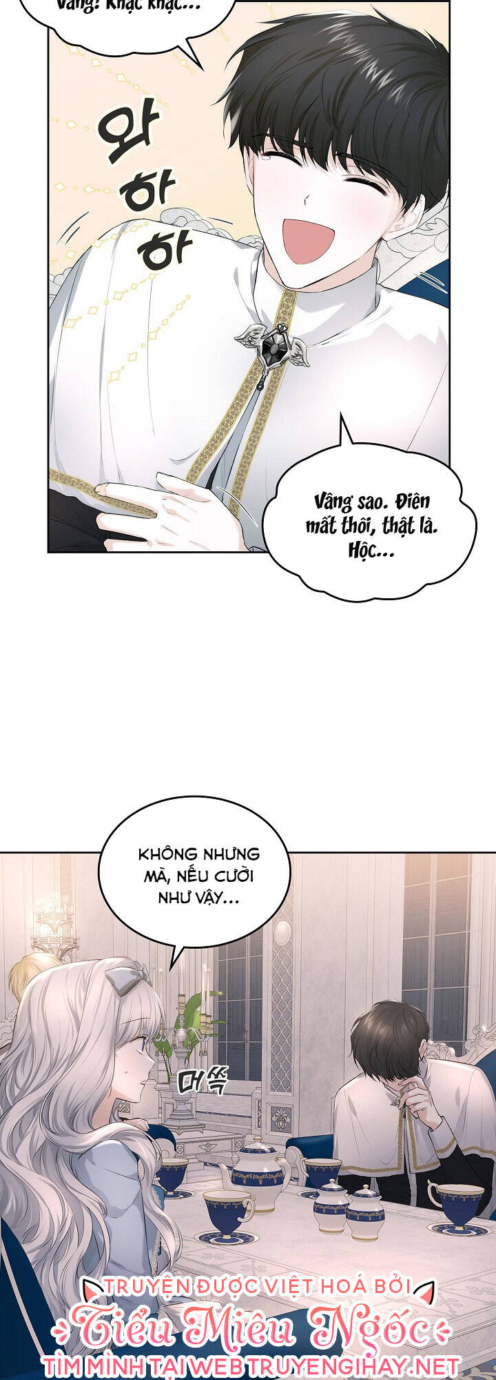 con gái bá tước bỗng thành vị hôn thê của thái tử điện hạ chapter 12 4