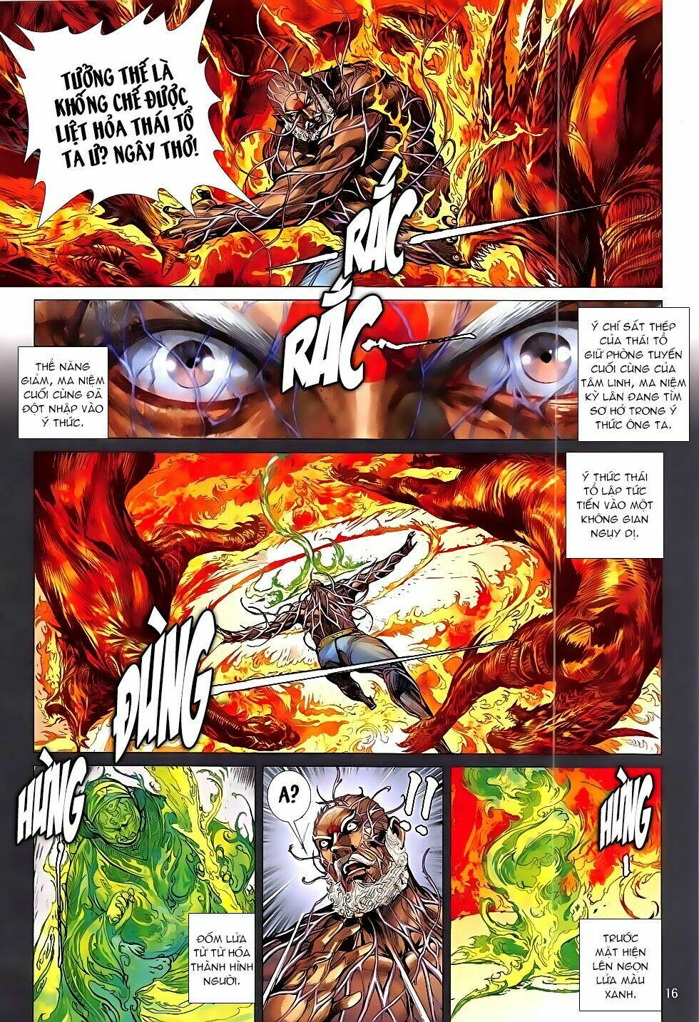 thiết tướng tung hoành (cựu tác) chapter 198 17