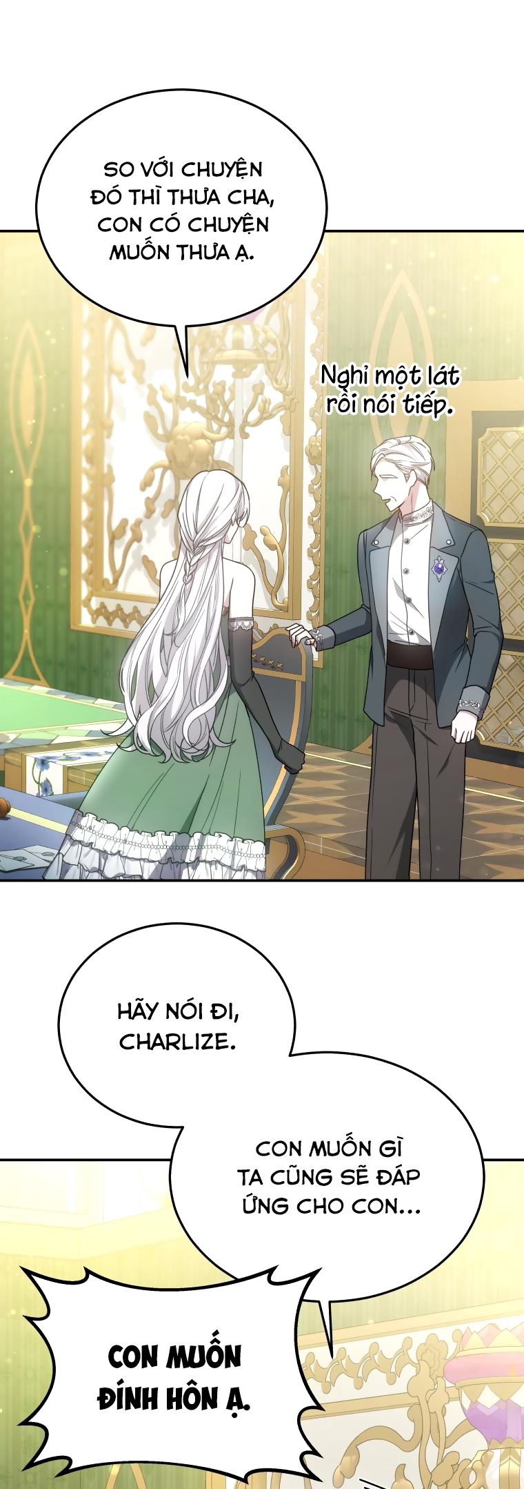 cháu trai nam chính rất thương tôi chapter 38 36