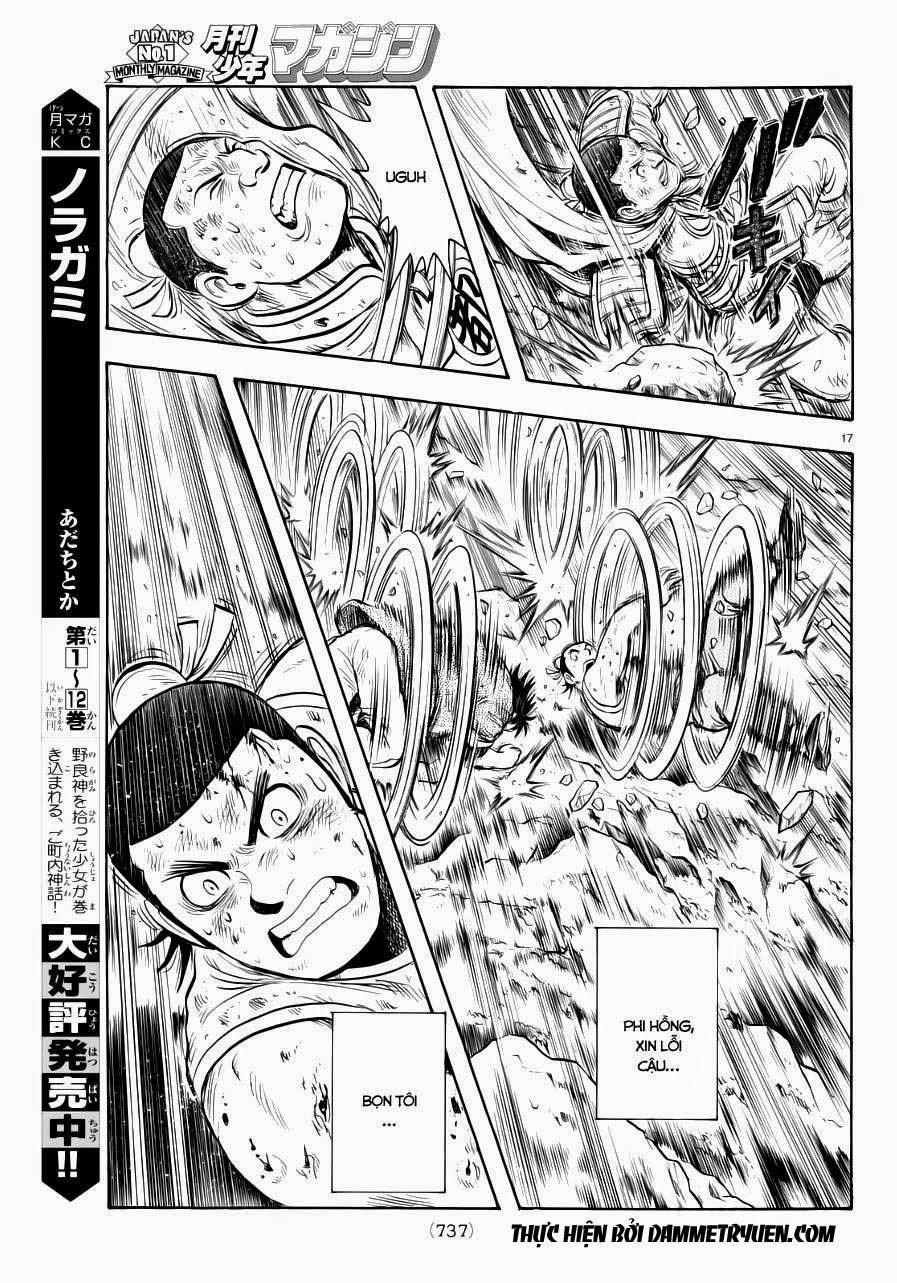 hoàng phi hồng phần 4 chapter 98 17