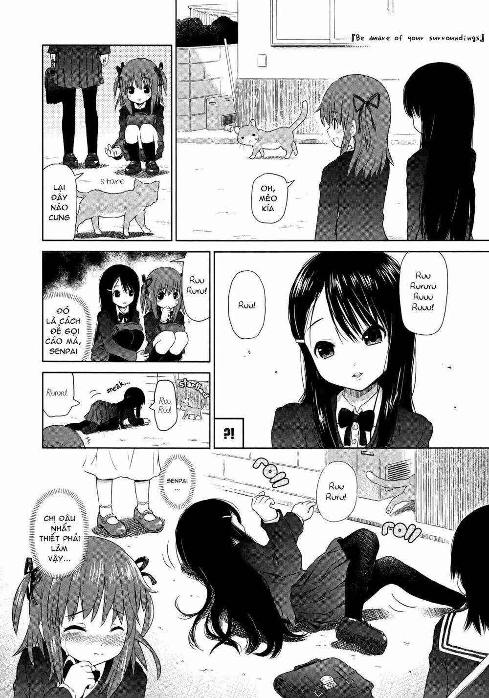 yuri mekuru hibi chapter 2 2