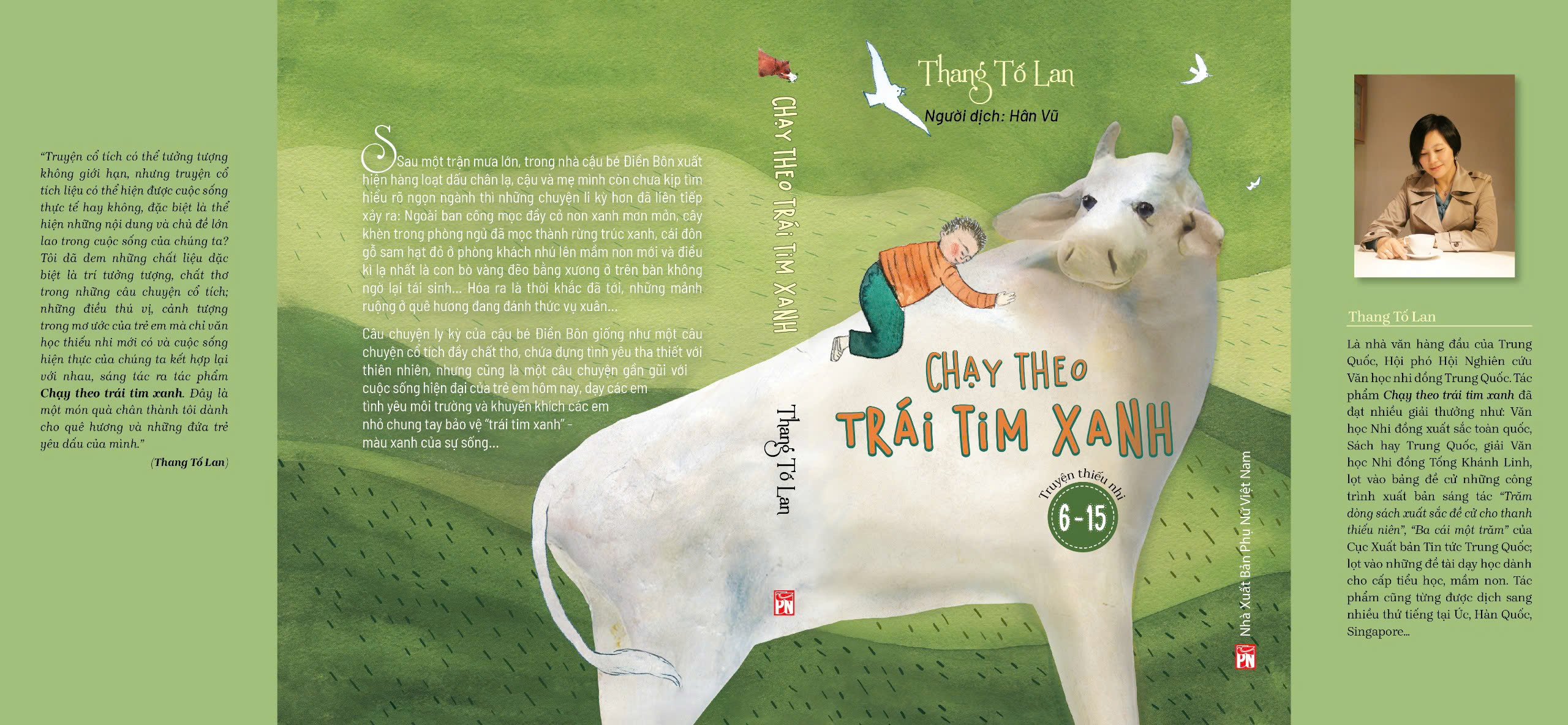 Sách Chạy Theo Trái Tim Xanh