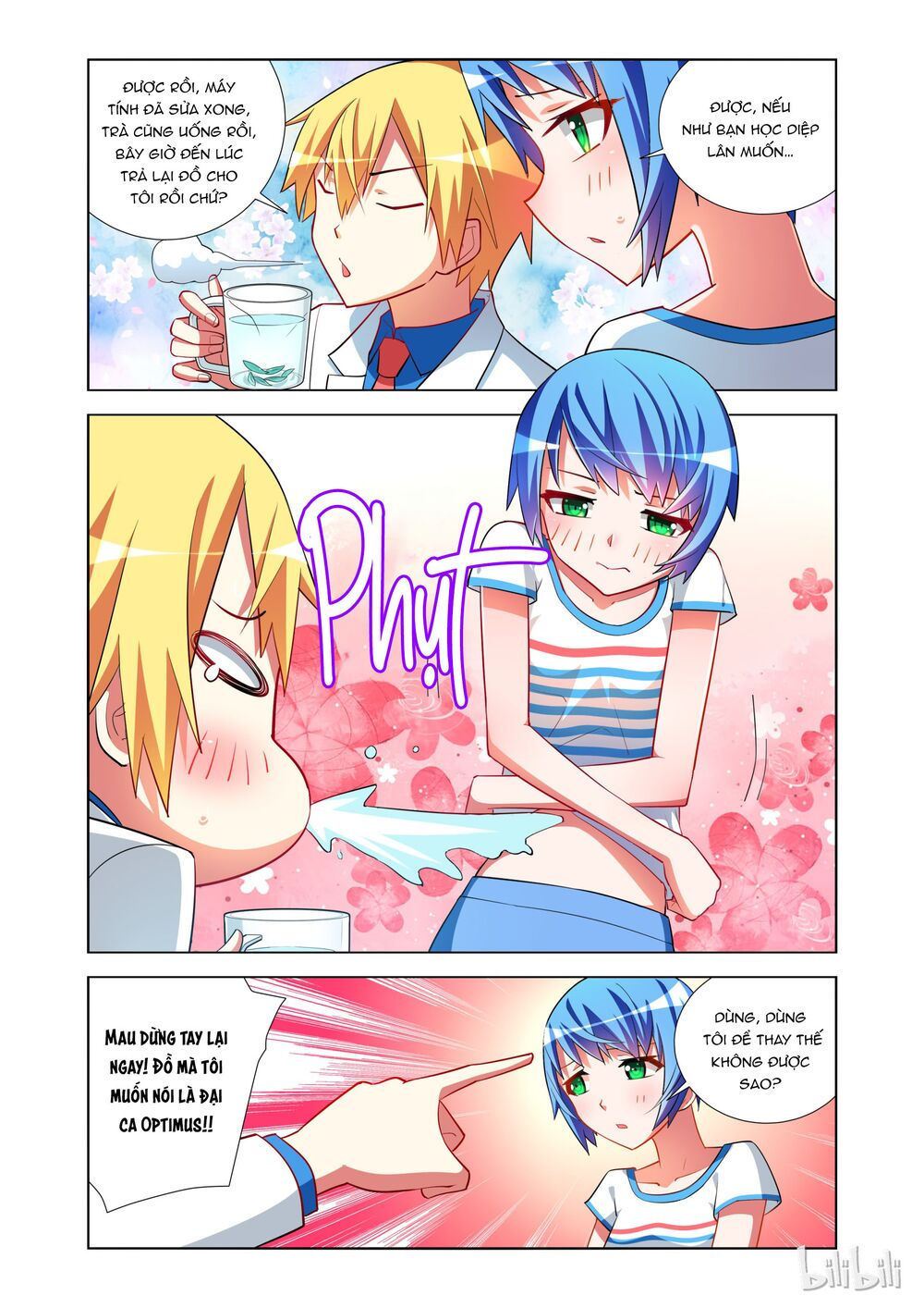 tôi sẽ không bao giờ để con gái bắt nạt chapter 17 12