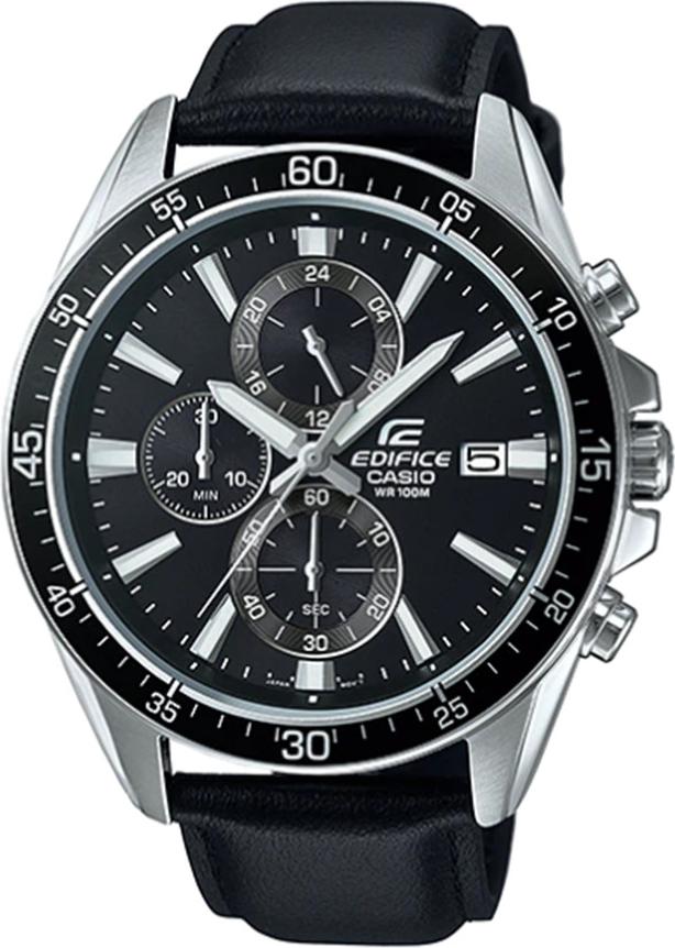 Đồng hồ nam dây da Casio EDIFICE EFR-546L-1AVUDF