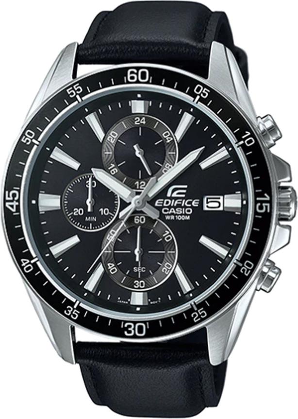 Đồng hồ nam dây da Casio EDIFICE EFR-546L-1AVUDF