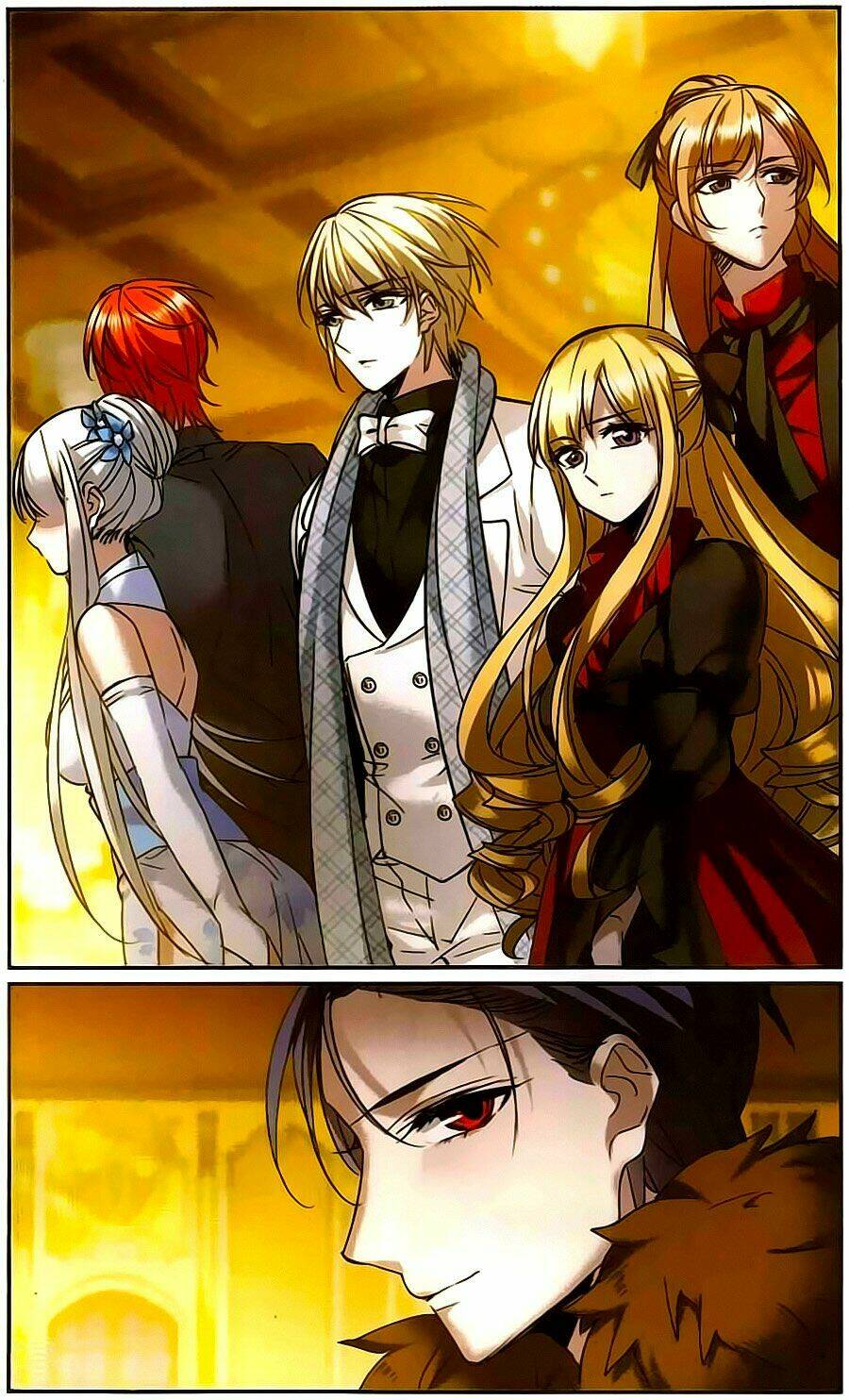 huyết tộc cấm vực chapter 111 24