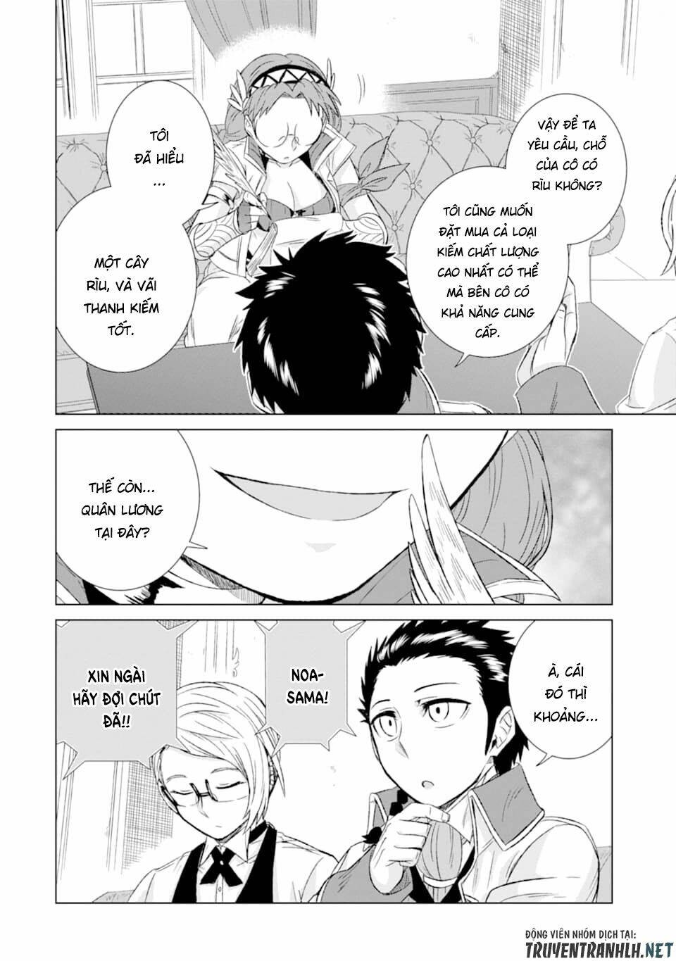 isekai de tadahitori no mamono tsukai ~ tenshoku shitara maou ni machigawa remashita chapter 28 40