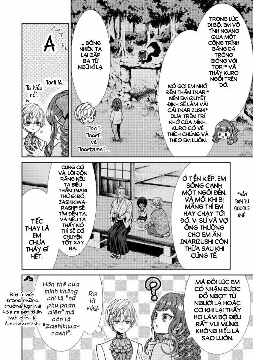 nhật ký theo dõi vị hôn thê tự nhận mình là nữ phụ phản diện 1 chapter 5 18