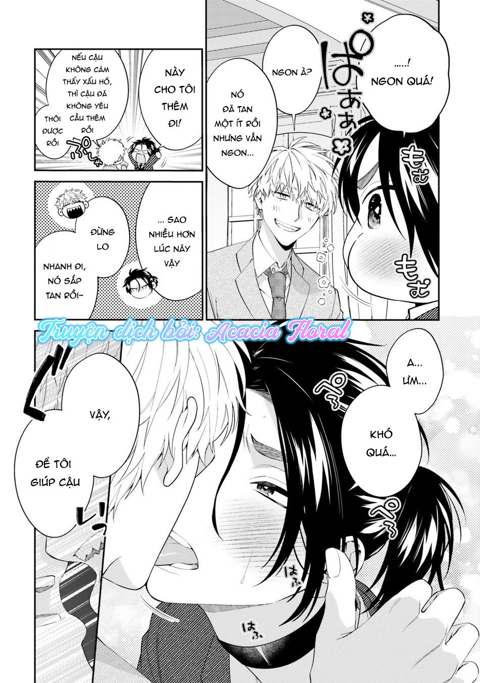 samurai omega và giám đốc bất động sản alpha chapter 2 22