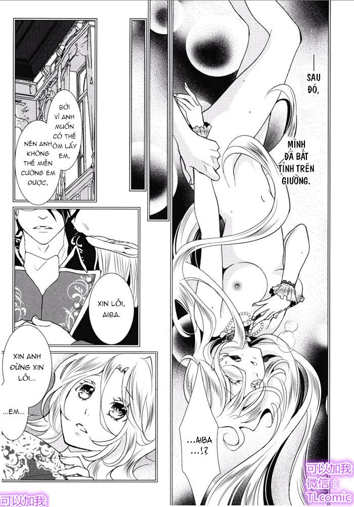 kareinaru ouji sankyoudai no yuuwaku chapter 4 5