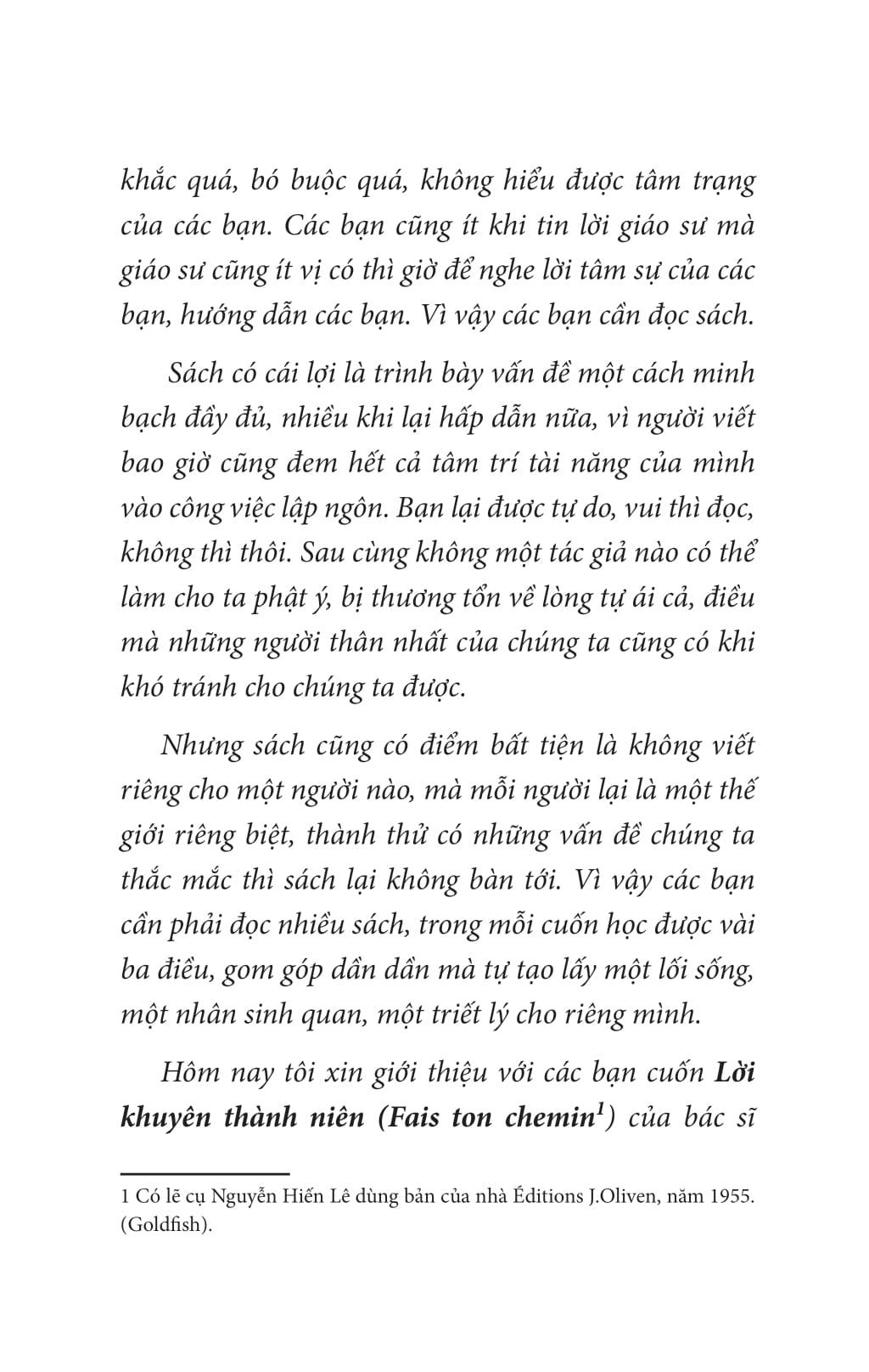  Lời Khuyên Thanh Niên (Bộ sách Cha Mẹ Khéo - Con Thành Công)