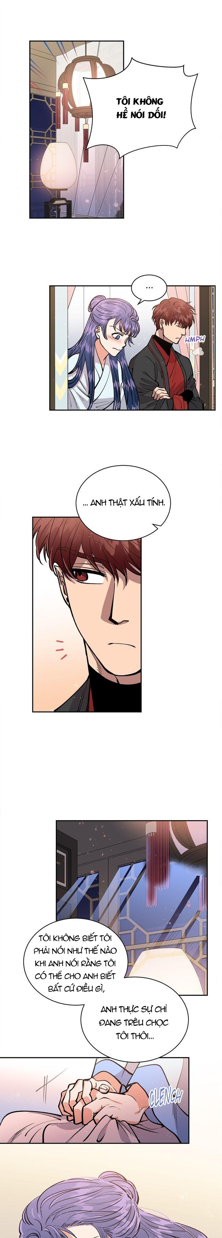 Cô Dâu Thiên Đàng chapter 19 - Trang 5