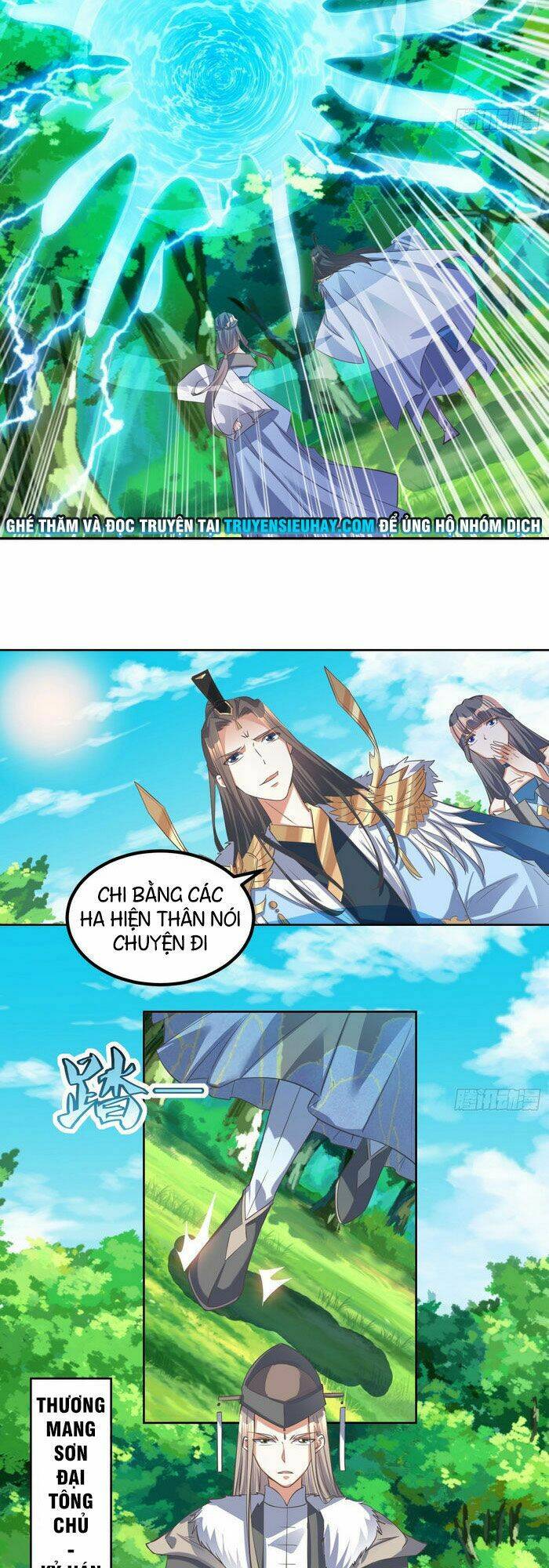 đỉnh cấp phản phái đại sư huynh chapter 52 11