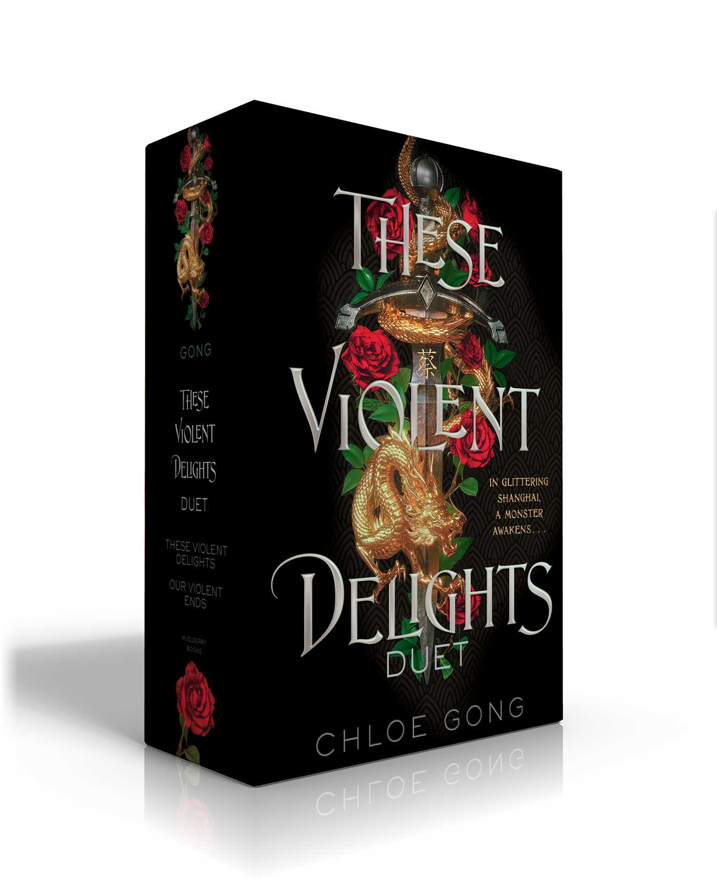 Tiểu thuyết tiếng Anh: These Violent Delights