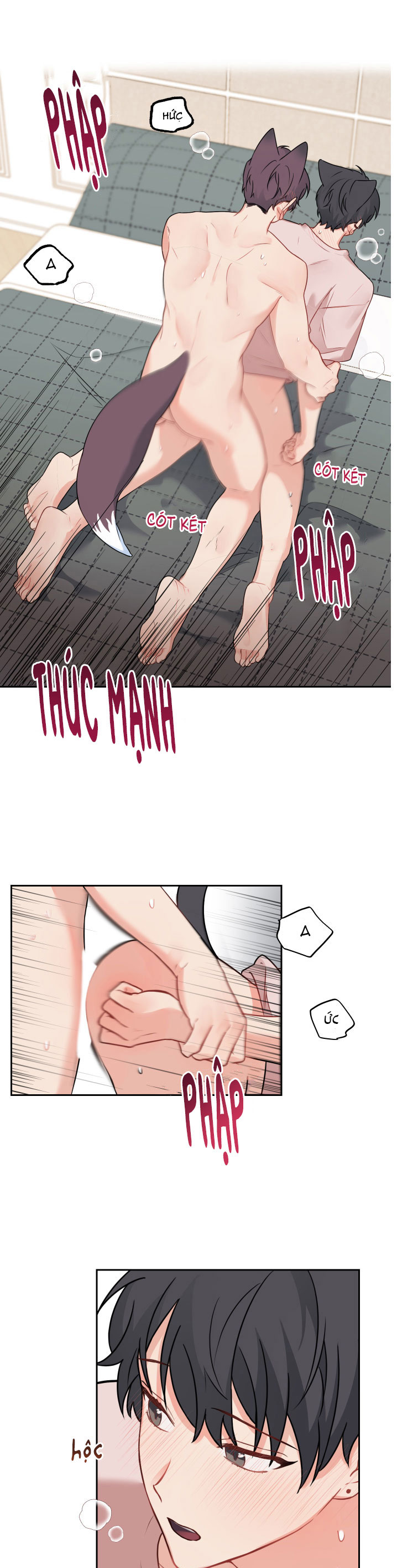 máu và tình yêu chapter 64 33