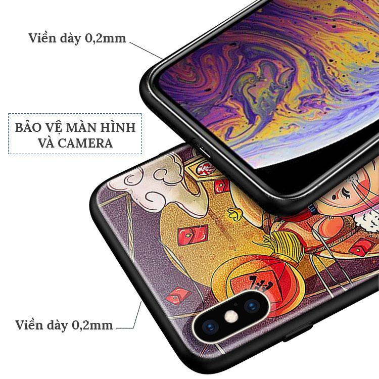 Ốp Lưng Chibi Trung Hoa Cổ Điển dành cho Iphone 6/6 plus/6S/6S Plus/7/7Plus/8/8Plus/X/Xs/Xs Max/11/11 Promax/12/12 Promax Lpc21010030