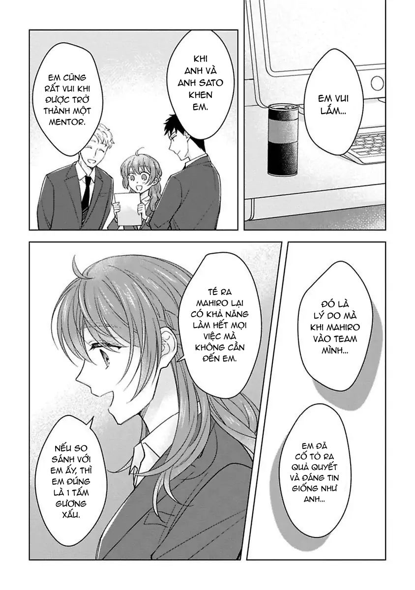 [18+] chuyện tình bí mật lãng mạng ở văn phòng chapter 8.1 9