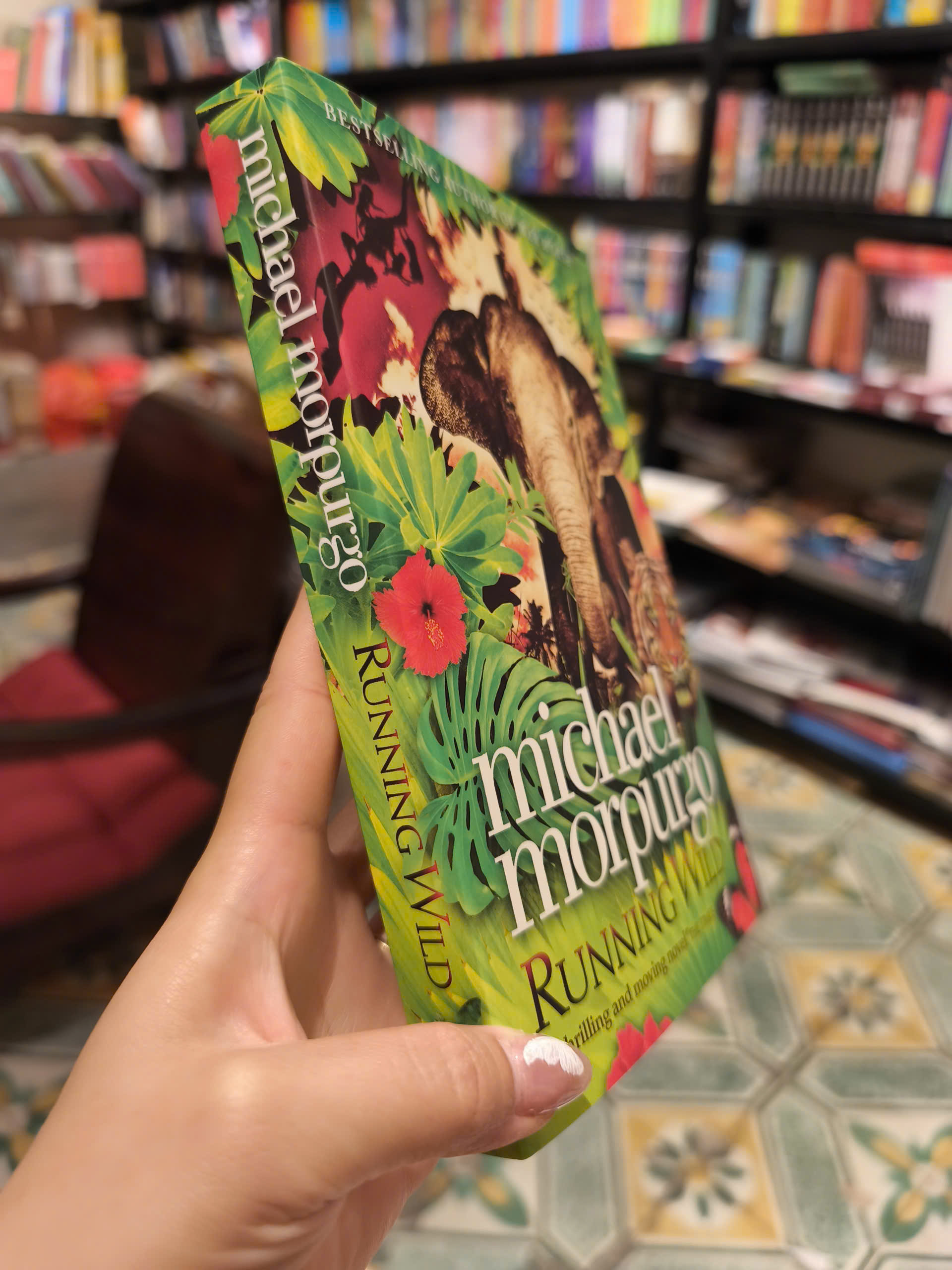 Sách - Running Wild by Michael Morpurgo - A heart-warming jungle adventure story for children