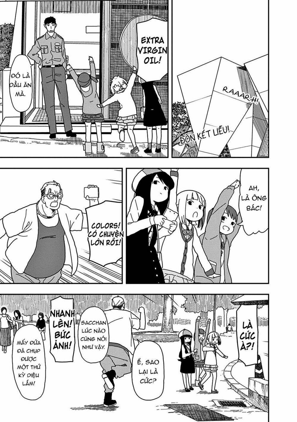 liên minh sắc màu chapter 17 9