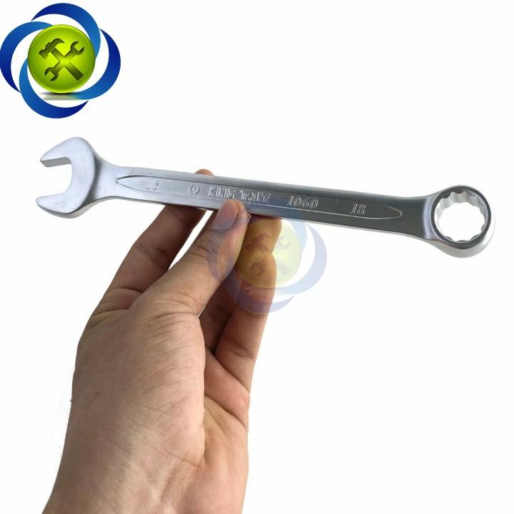 Cờ lê vòng miệng 18mm Kingtony 1060-18 dài 225mm
