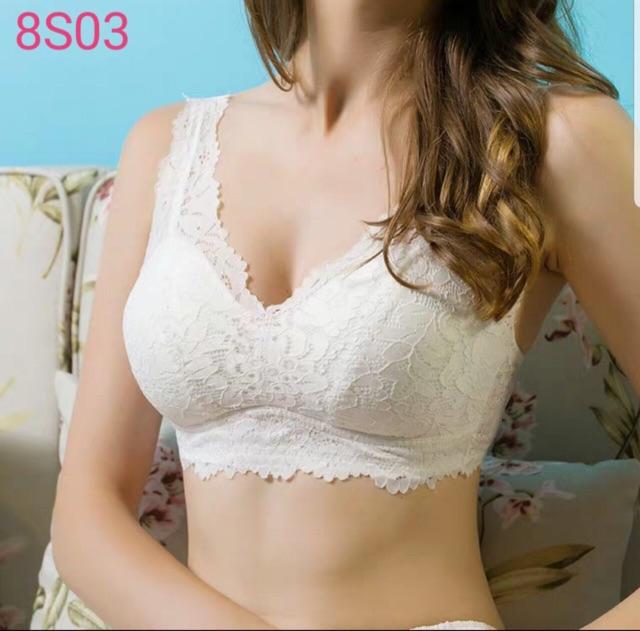 ÁO BRA REN MÓC CÀI 8S03